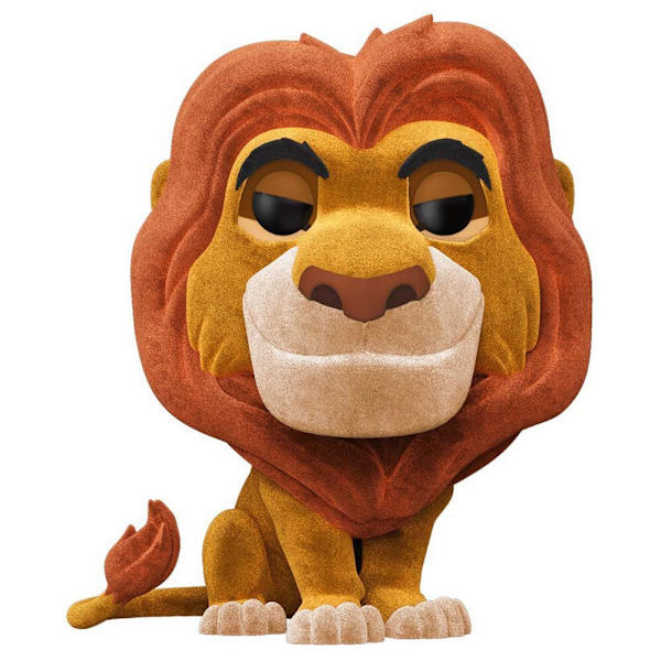 Funko Ja Lyhythihainen T-paita The Lion King Mufasa Pop Monivärinen L