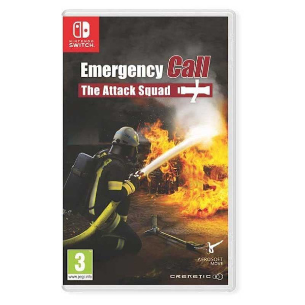 Aerosoft Switch Emergency Call The Attack Squad