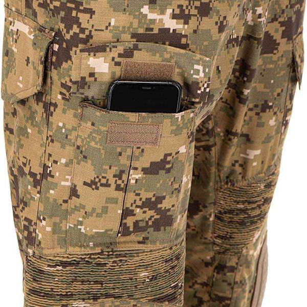 Invadergear Byxor Predator Combat Brun L Man