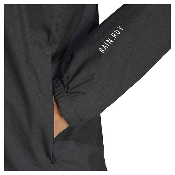 Adidas Terrex Multi 2l Rain.rdy Jakke Sort M Kvinde