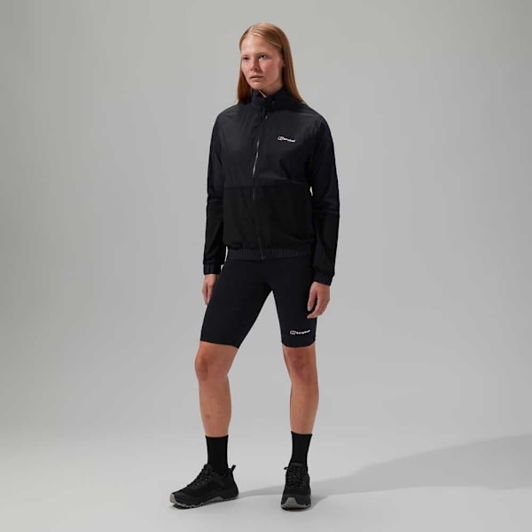 Berghaus Korte Leggings Sort 10 Kvinde