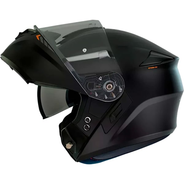 Axxis Storm S 06 Modulær Hjelm Sort XL