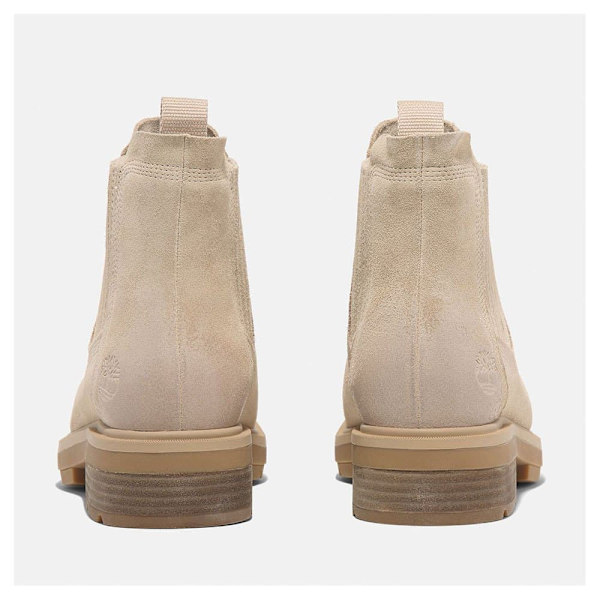 Timberland Brimfield Chelsea Støvler Beige EU 38 1/2 Kvinde