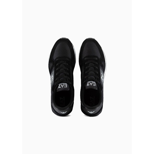 Ea7 Emporio Armani Trænere New Retrorunning Sort EU 41 1/3 Mand