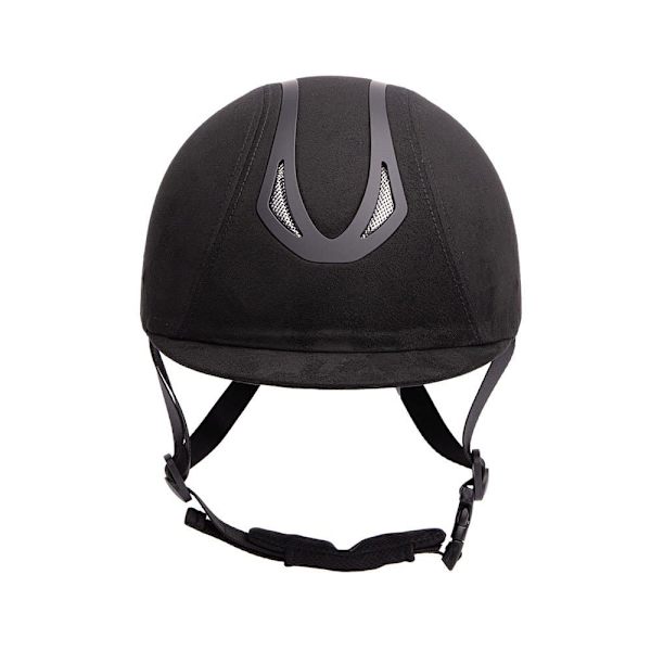 Harry´s Horse Pro F1 Micro Suede Hjelm Sort 49-51 cm