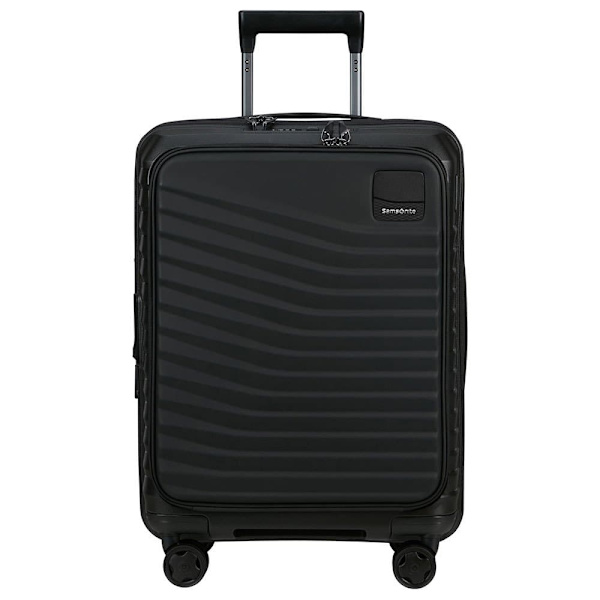 Samsonite Intuo Spinner Easy Access 55/26 Tsa 42-48l Udvidelig Trillebør Sort