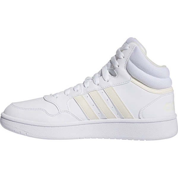 Adidas Koripallokengät Hoops 3.0 Mid Valkoinen EU 40 2/3 Mies
