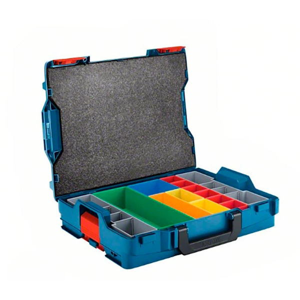 Bosch Professional SÆt L-boxx 102 13 Stykker Værktøjskasse Transparent