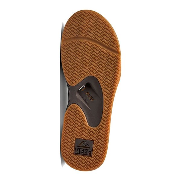 Reef Flip Flops Fanning Brun EU 42 Man