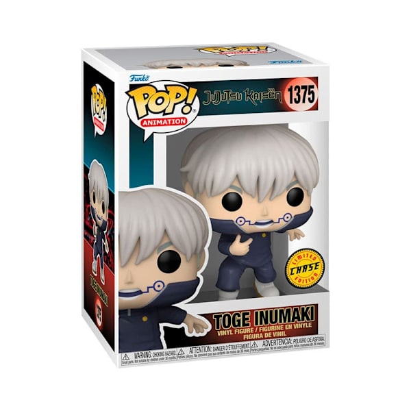 Funko Animation Vinylfigurer Tillsammans Inumaki Jujutsu Kaisen Pop! 9 Centimeter Blandad Figur Flerfärgad