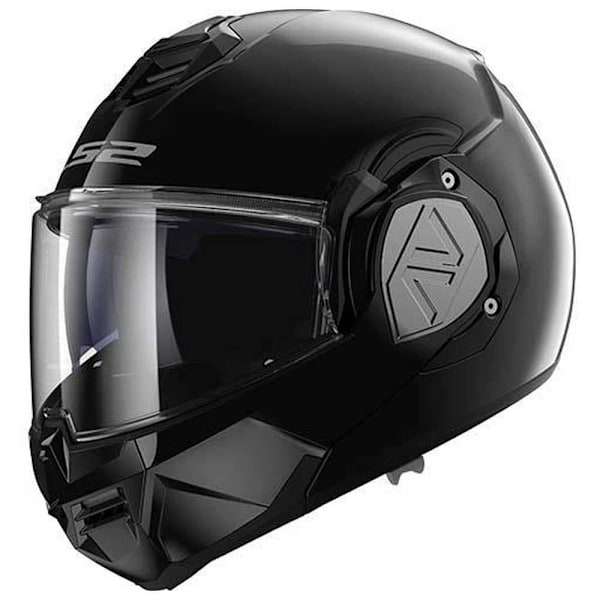 Ls2 Ff906 Advant Solid Modulær Hjelm Sort XS