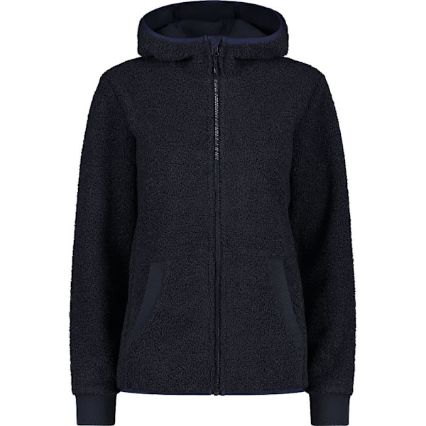 Cmp Jakke Fix Hood 32p1986 Blå M Kvinde