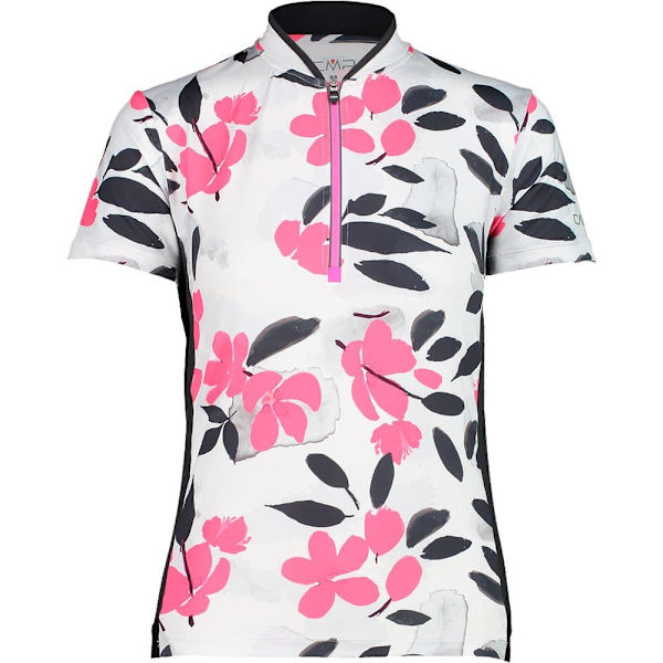 Cmp Kortærmet T-shirt Bike 32c6306 Hvid M Kvinde