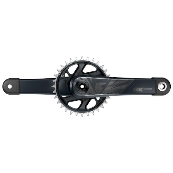 Sram Kranksæt Med Direkte Montering Gx Eagle Boost Dub Sort 170 mm / 32t
