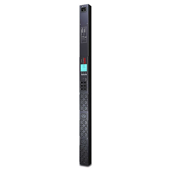 Apc Ups Rack Pdu Zero U 2g With Display Musta One Size / EU Plug musta