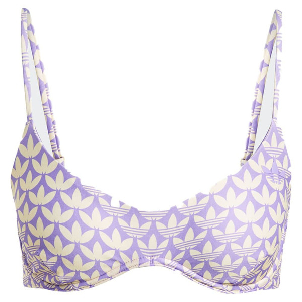 Adidas Bikinitop Monogrm Lilla S Kvinde