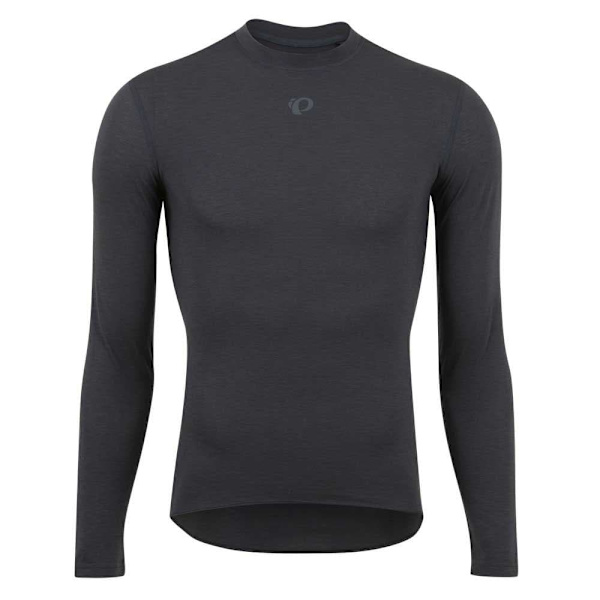 Pearl Izumi Pitkähihainen Pohjakerros Transfer Wool Base Harmaa M Mies