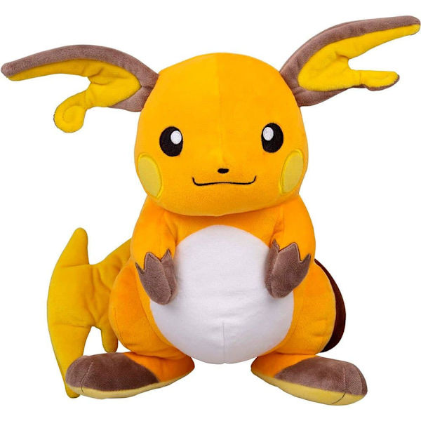 Jazwares Pokémon Raichu Bamse 25 Cm Gul