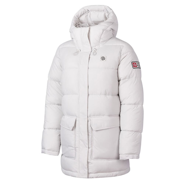 Ternua Balena 400 Jacka Vit XL Kvinna