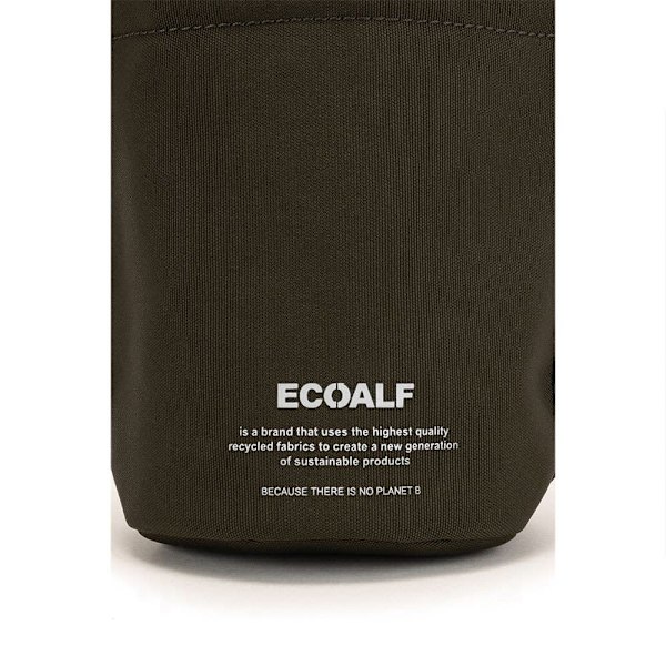 Ecoalf Jerry Flaske Sort  Mand