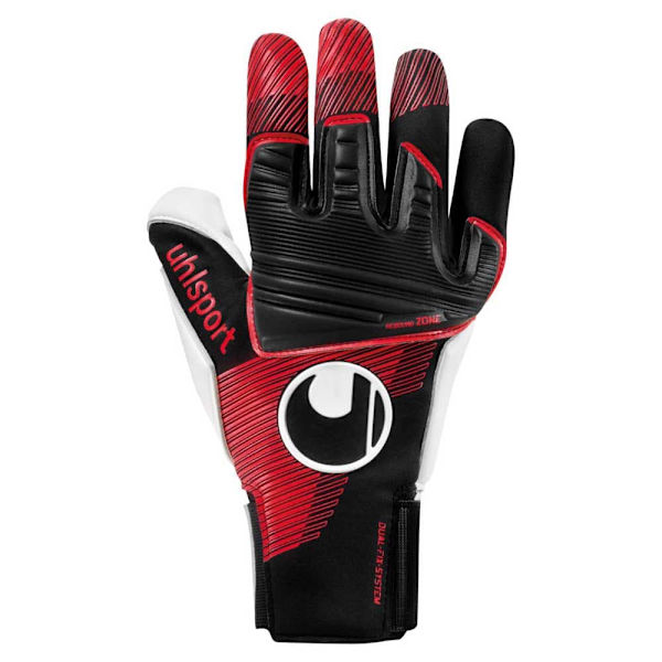 Uhlsport Målmandshandsker Powerline Absolutgrip Reflex Sort 7