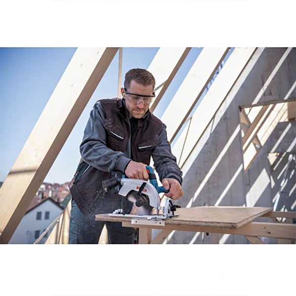 Bosch Professional Pyörösaha Gks 18v-57-2 Professional Hopeinen