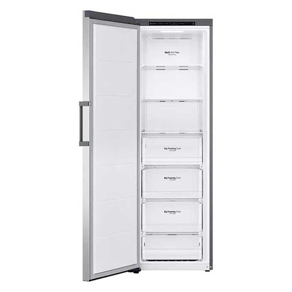 Lg Vertikal Frys Gft41pzgsz No Frost Silver 324L / EU Plug