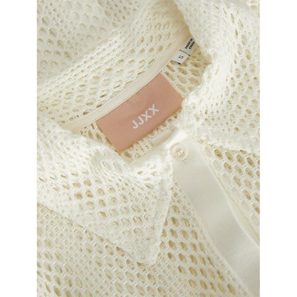 Jack & Jones Ellie Jjxx Lyhythihainen Paita Beige M Nainen