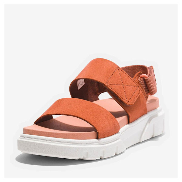 Timberland Greyfield 2 Strap Sandaler Orange EU 38 1/2 Kvinde