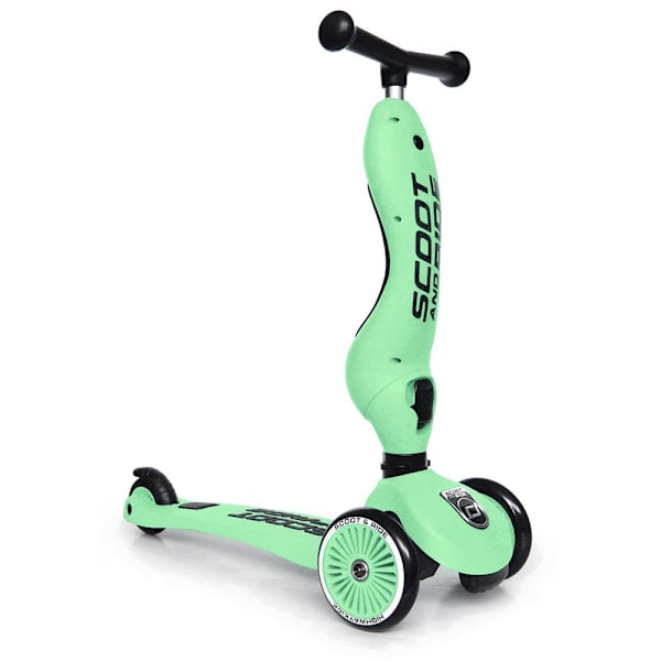 Scoot & Ride Skoter Highwaykick One Grönt Grön