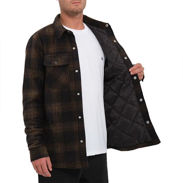 Volcom Bowered Jakke Grøn XS Mand