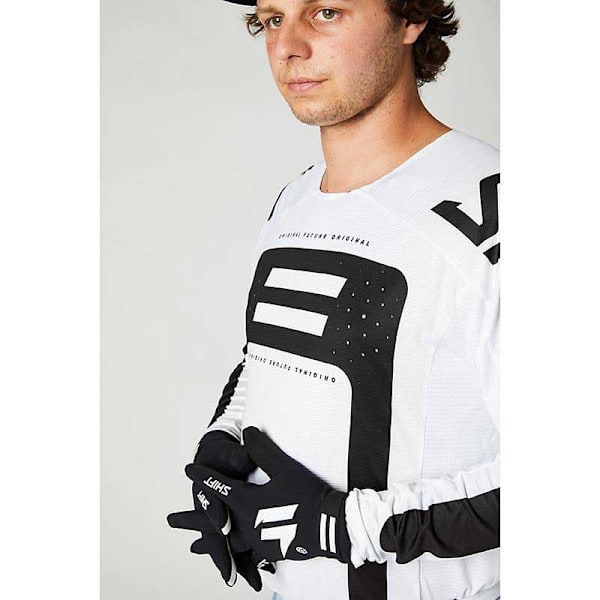 Fox Racing Mx Langærmet Trøje Black Label G.i. Fro  M Mand