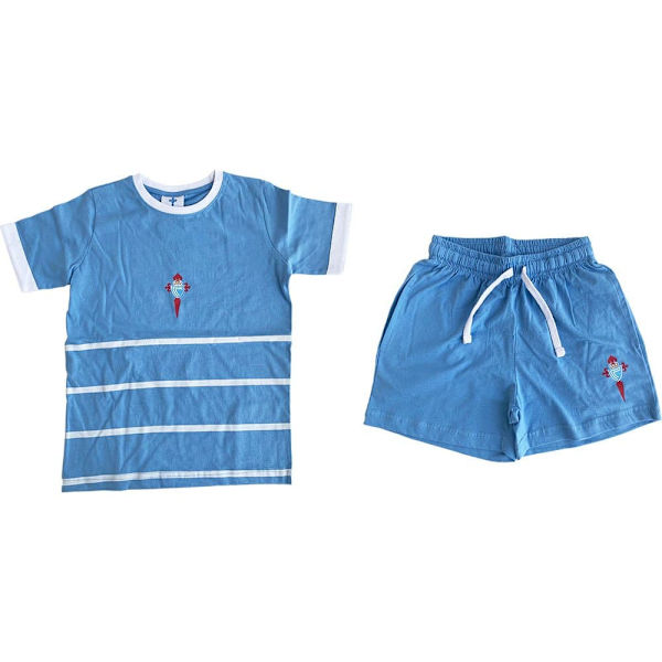 Rc Celta Kortærmet Pyjamas Blå S