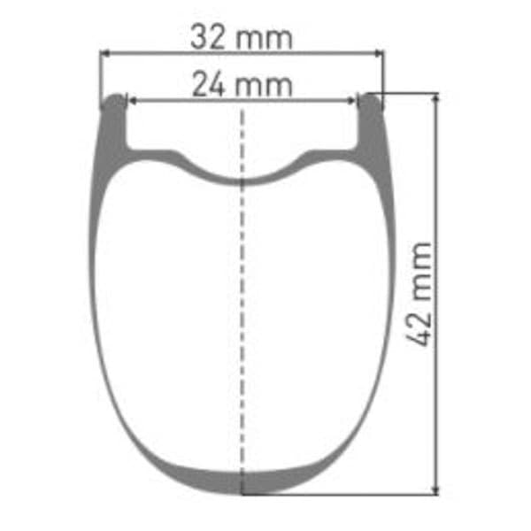 Dt Swiss Tien Takapyörä Grc 1400 Spline 42 650b Cl Disc Tubeless Musta 12 x 142 mm / Shimano/Sram HG