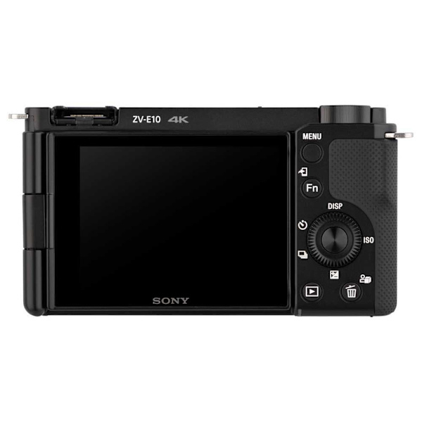 Sony Vlogging Kamera Zv-e10 Kit + 16-50 Mm Oss Sort