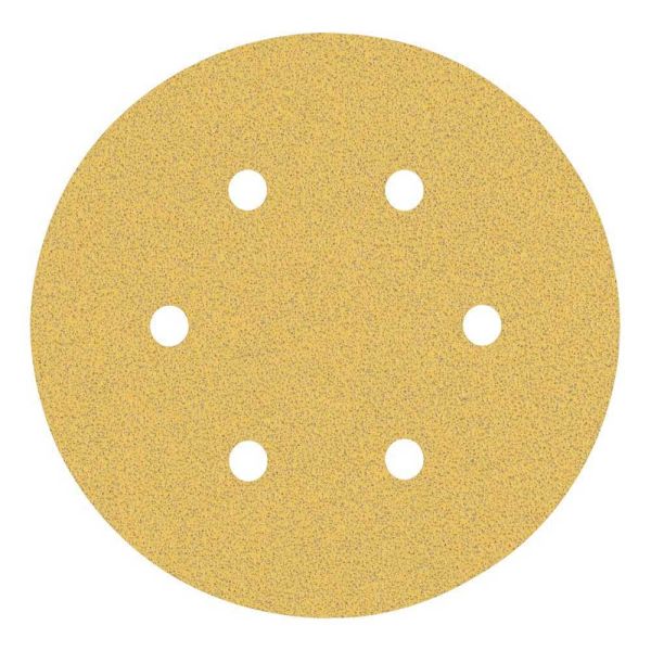 Bosch Professional Excentrisk Griptape Expert C470 150 Mm 6p G80 50 Enheder Gylden