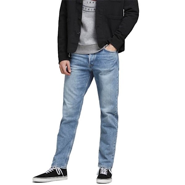 Jack & Jones Chris Jignial Mf 920 Plus Size Jeans Blå 40 / 32 Man