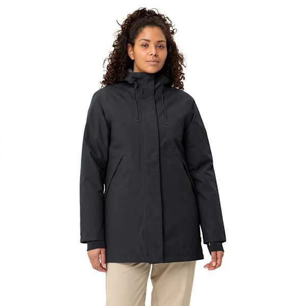 Vaude Coreway Parka Svart 40 Kvinna