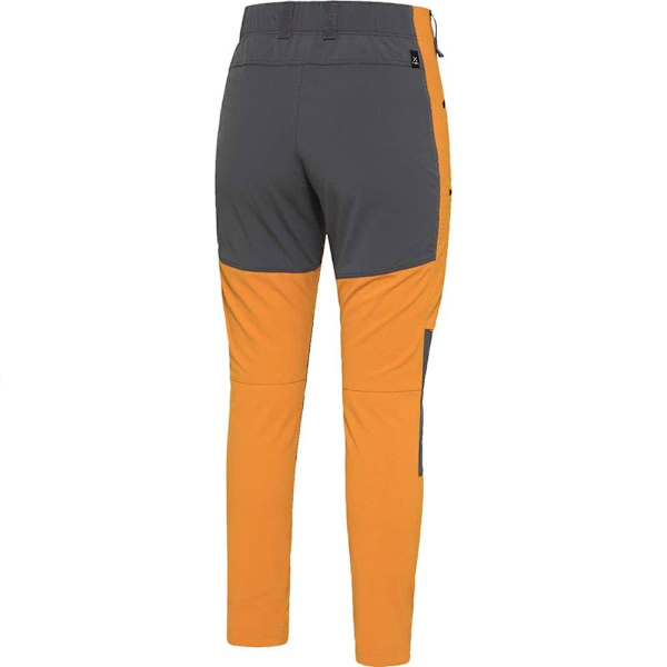 Haglofs Mid Slim Byxor Gul M Kvinna