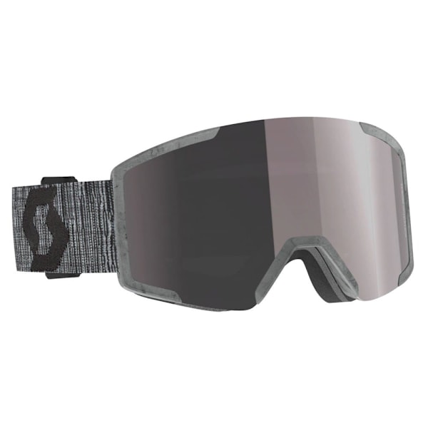 Scott Skibriller Shield Recycled Sort Enhancer Silver Chrome/CAT 2