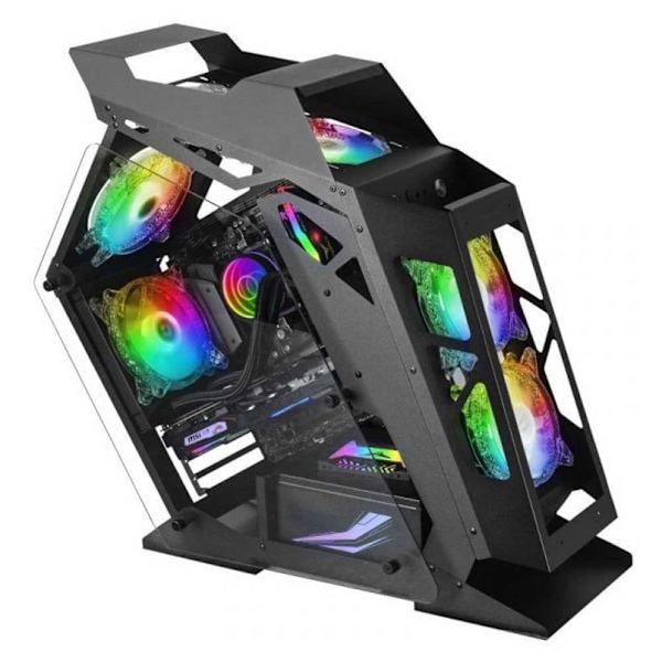 Mars Gaming Tower Case Mc61 Musta