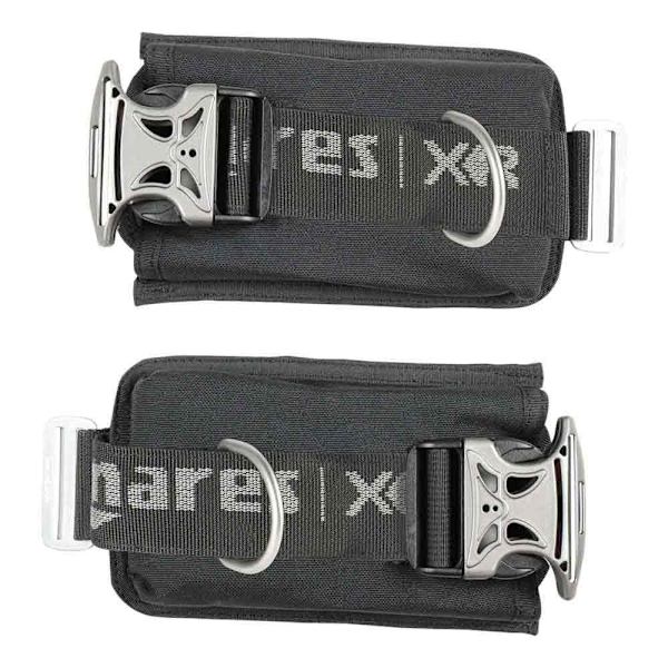 Mares Xr Standardviktssystem Par Xr Line 4kg Svart