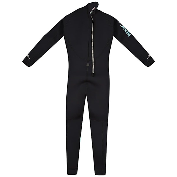 Seacsub Fritidsdykning Våddragt M.lungo Cover 5 Mm Sort 2XL