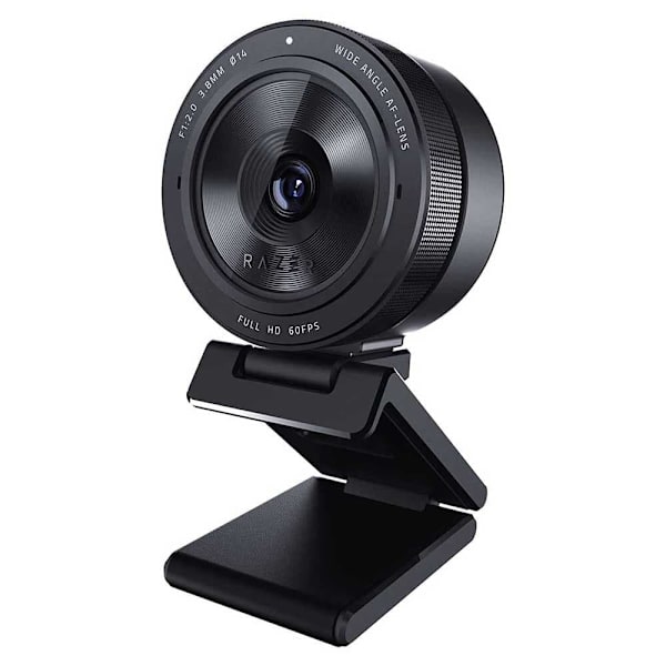 Razer Webbkamera Kiyo Pro Full Hd Svart