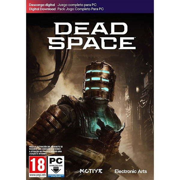 Electronic Arts Pc-spel Dead Space Remake Durchsichtig PAL