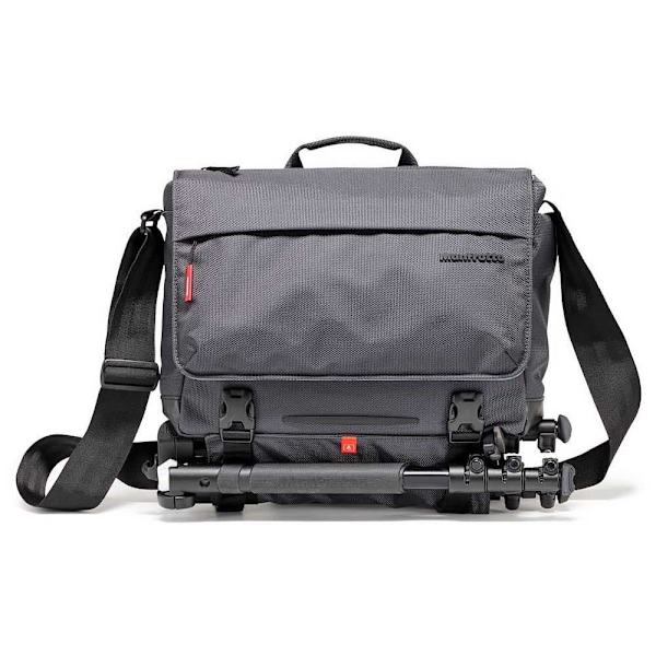 Manfrotto Bolsa Messenger Manhattan Speedy 10 Musta
