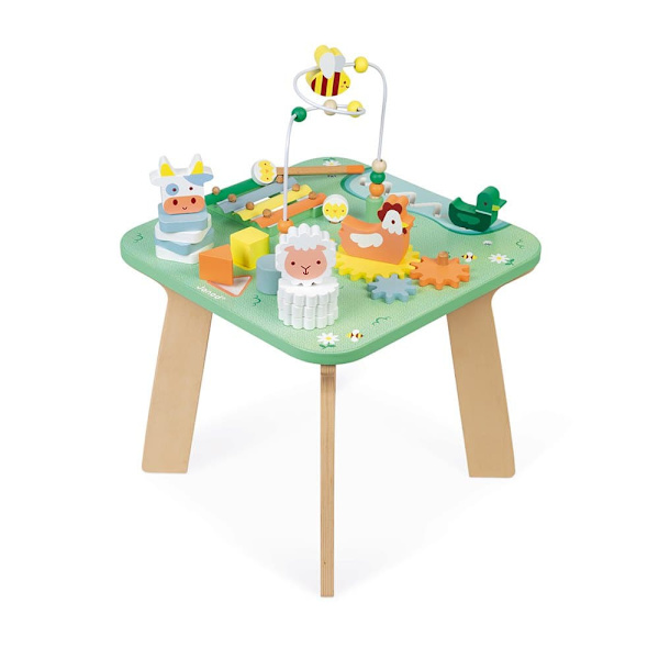 Janod Prado Activity Table Monivärinen 1-99 Years