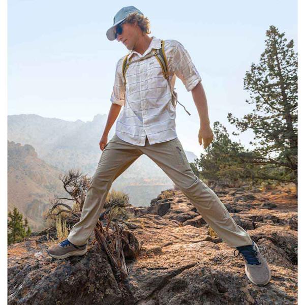 Columbia Silver Ridge™ Utility Byxor Beige,Grönt 38 / 34 Man