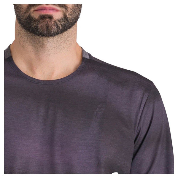 Sportful Långärmad T-shirt Flow Giara Lila XL Man
