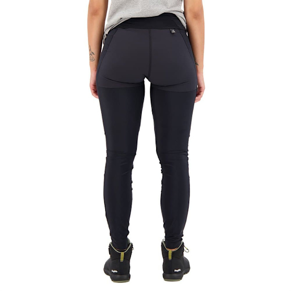 Haglofs Luna Leggings Sort M / Regular Kvinde